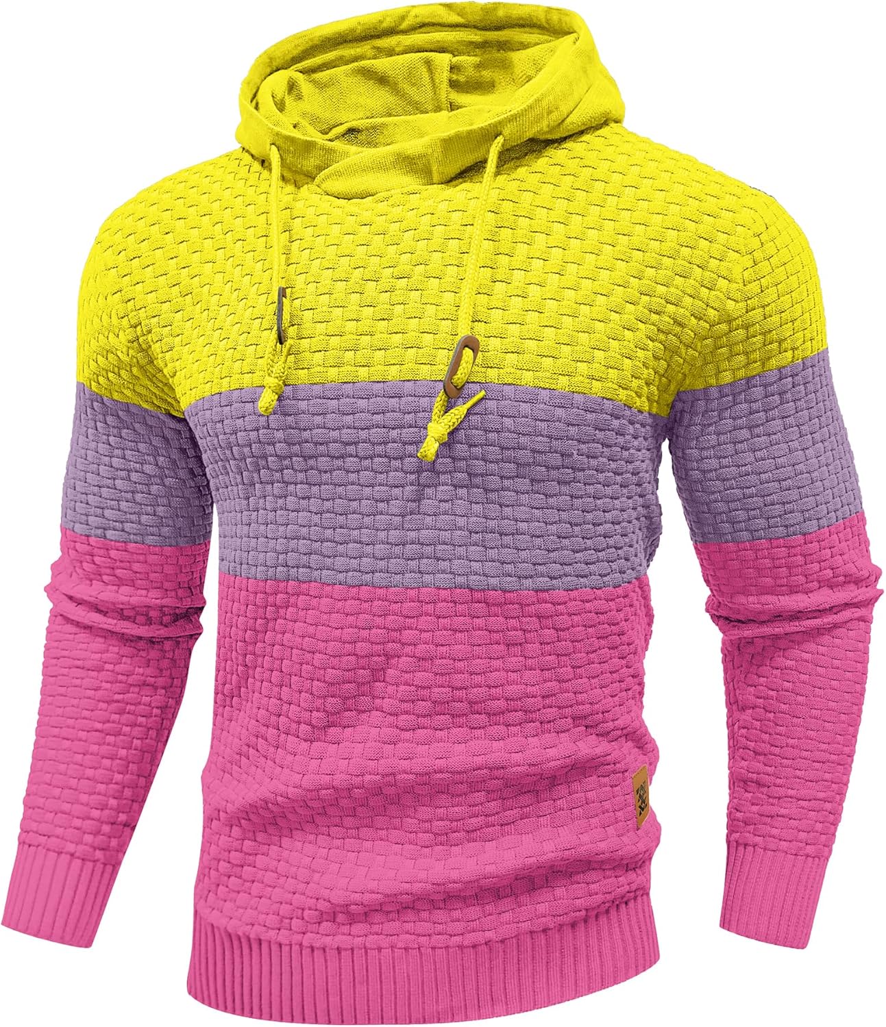 Zaitun Mens Hooded Sweatshirt for Casual and Workout Wear