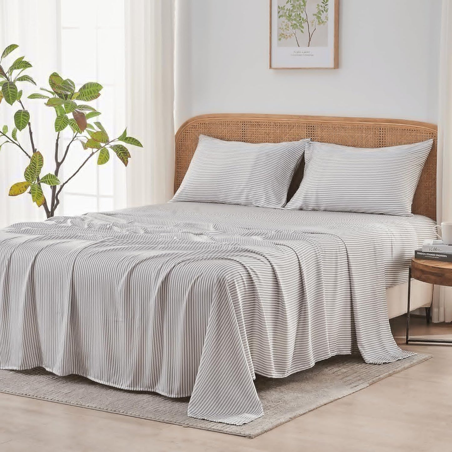 Sijo AiryWeight Tencel Sheet Set - Best Cooling Sheets 2022