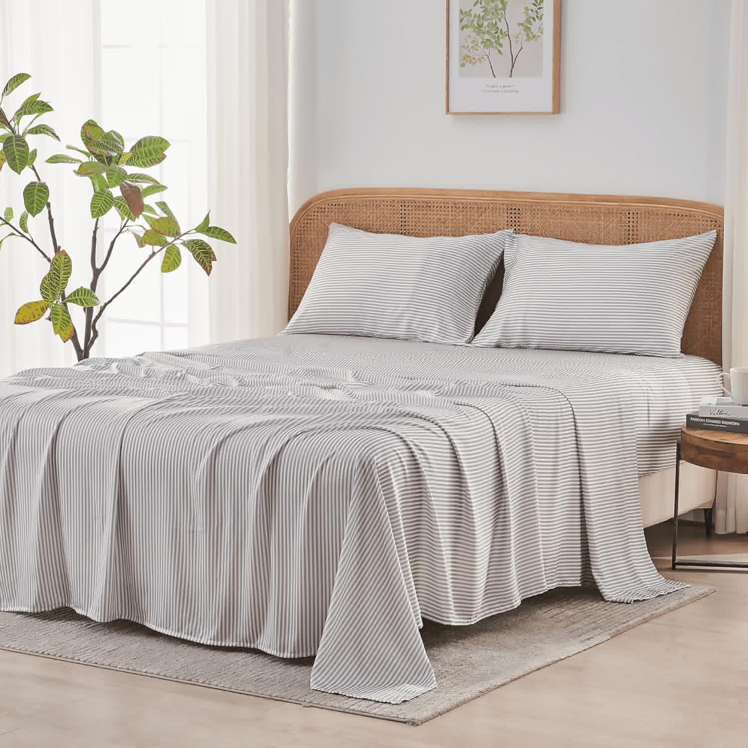 Sijo AiryWeight Tencel Sheet Set - Best Cooling Sheets 2022