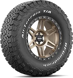 BFGoodrich All-Terrain T/A KO2 Tire - Superior Off-Road Performance