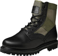 Men's Military Jungle Combat Boots 8 in Lightweight Tactical WIDEWAY