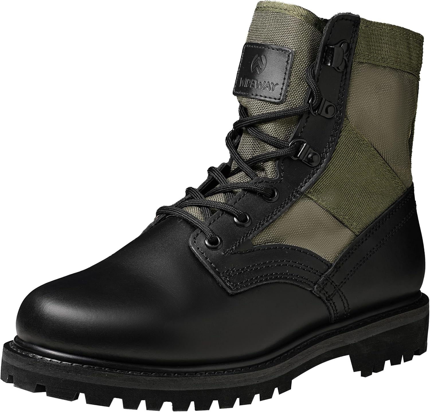 Men's Military Jungle Combat Boots 8 Inch Lightweight Tactical Boot