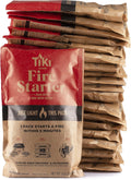 TIKI Fire Starter 20-Pack - Quick, Reliable Wood Pellet Starters