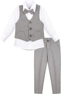 Lilax Boys Formal Suit 4 Piece Set for Stylish Events