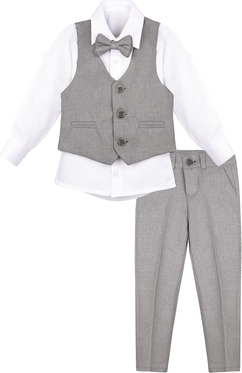 Lilax Boys Formal Suit 4 Piece Set for Stylish Events