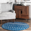 nuLOOM 5 Round Moroccan Blythe Area Rug for Stylish Spaces