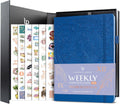 Legend Planner PRO Premium A4 Undated Weekly Monthly Planner (Mystic