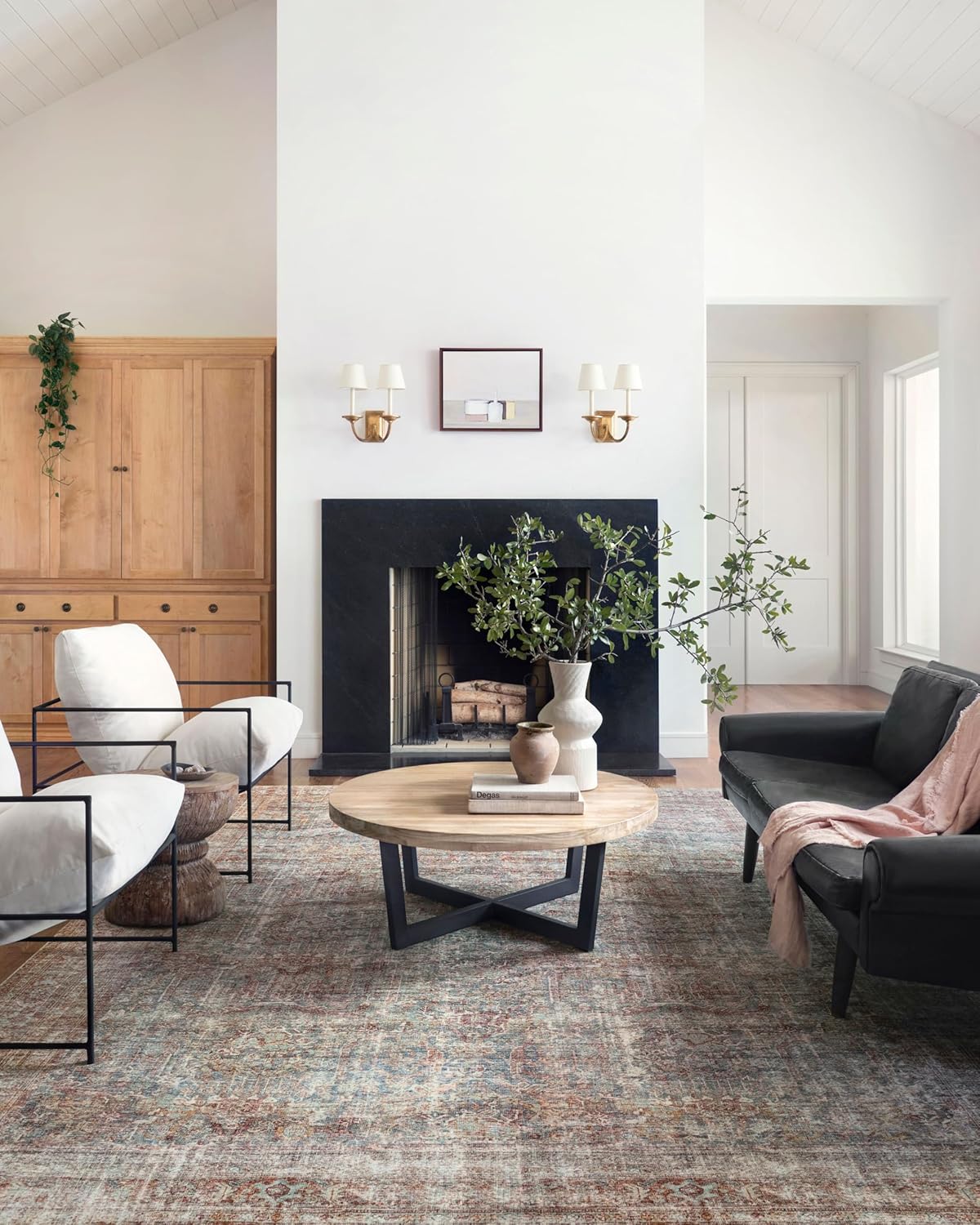 Jules Collection Runner Rug by Loloi - Vintage Look & Durability