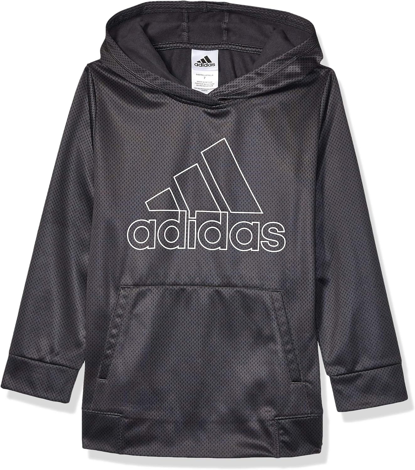 adidas Boys' Logo Sweatshirt: Cozy Athletic Style