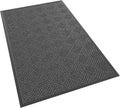 Front Door Mat 5 ft x 3 ft Heavy Duty Indoor Outdoor Doormat - Low