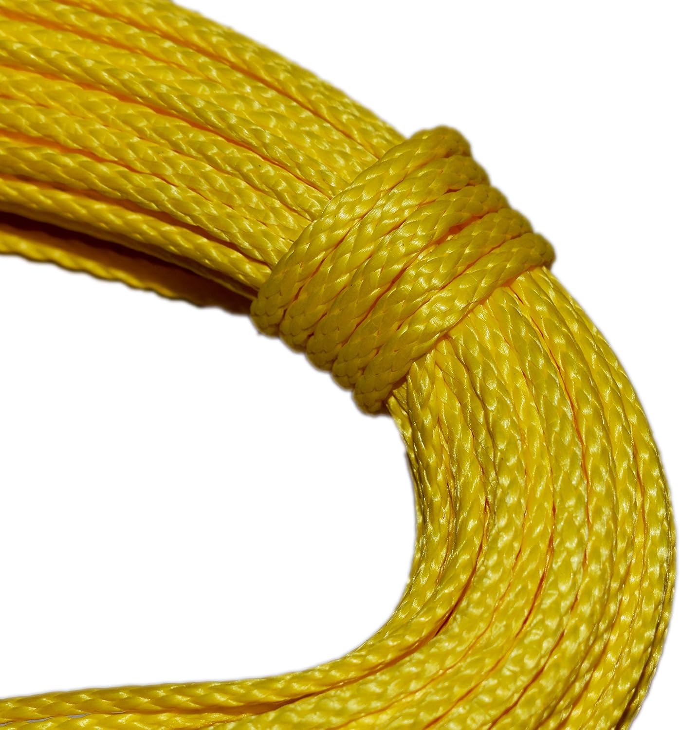 Samson Premium Amsteel Blue Rope 1/8in for Versatile Applications