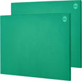 Green Cutting Board 24in x 18in 2-Pack - Extra-Large Vegetable Boards