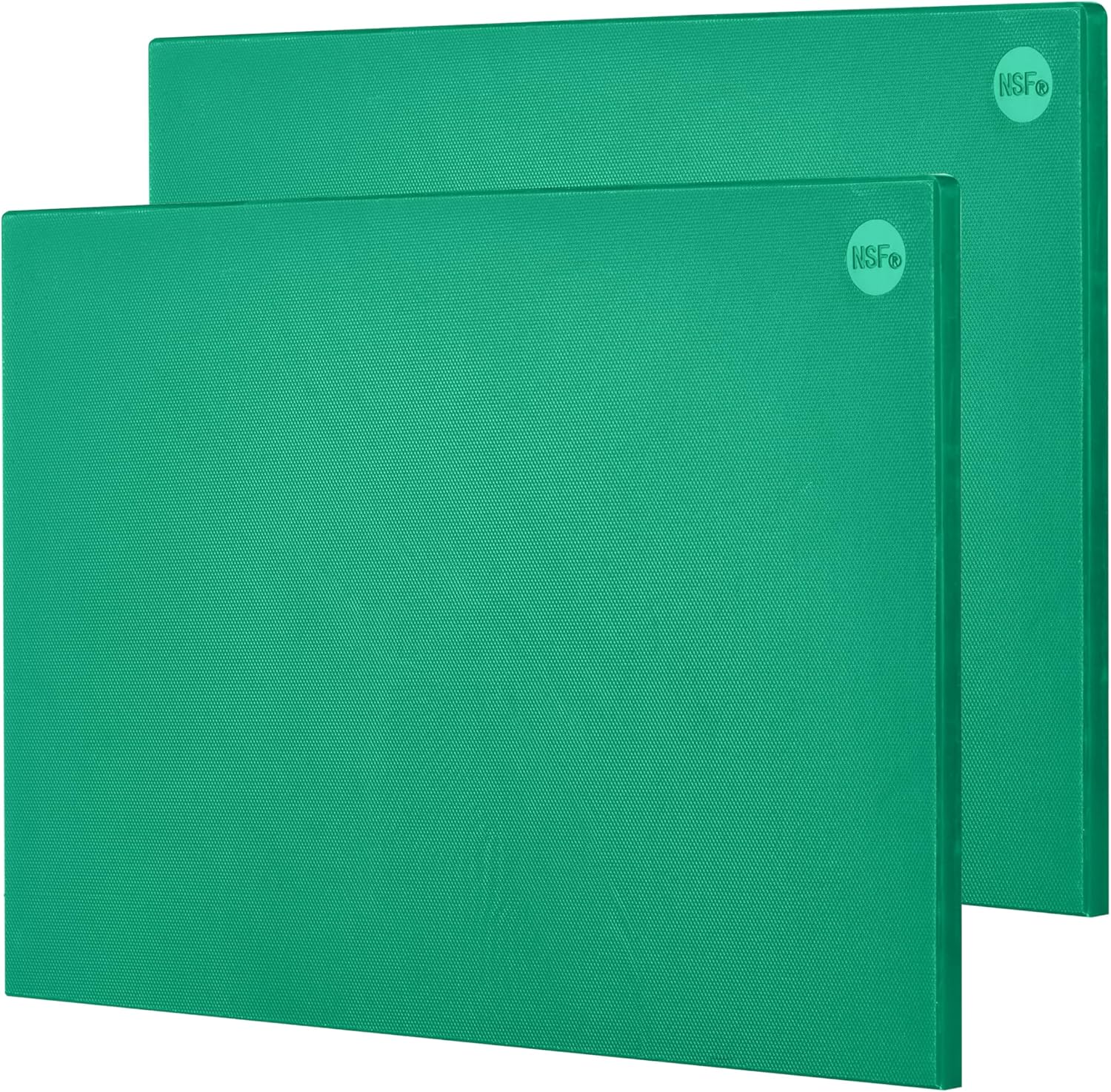 CURTA 2-Pack Green Cutting Boards for Kitchen - 24 in x 18 in