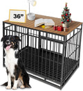 Dog Crate Topper for 36 in Crate - Foldable Aluminum Table