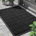 Yimobra Large Door Mat Outside Entrance - Heavy Duty Waterproof