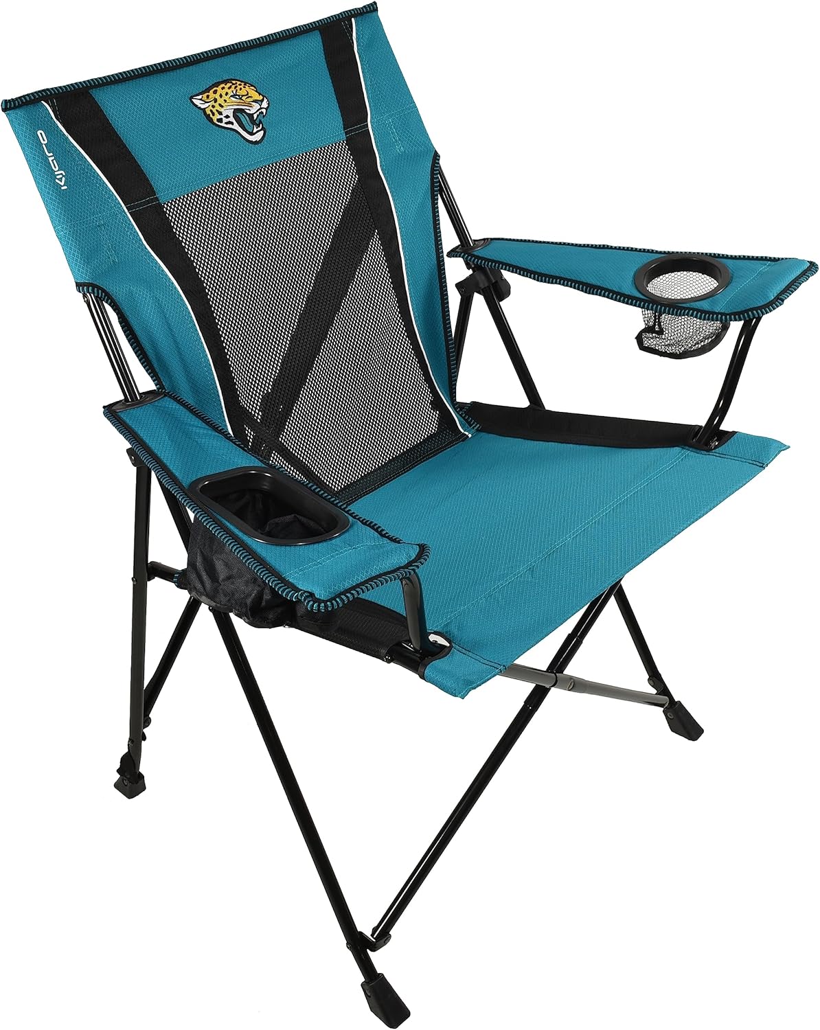 Kijaro Sports Fan Folding Chair for Jacksonville Jaguars Fans