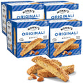 Nonni's Classic Almond Biscotti Cookies - Perfect Coffee Snack