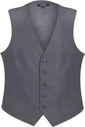 Stylish Gioberti Men's Formal Vest for Office or Casual Events