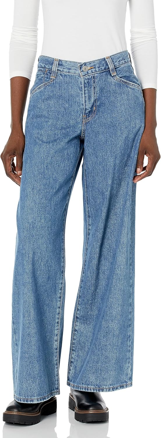 Levi's Womens 94 Baggy Wide Leg Jean for Effortless Style