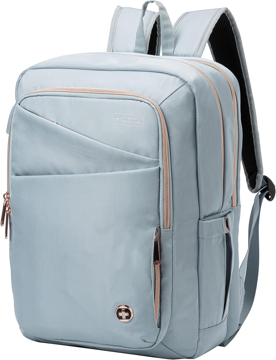 Stylish Swissdigital Women Laptop Backpack with USB Charging Port