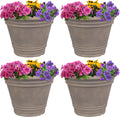 Sunnydaze 20-Inch Franklin Large Outdoor Plant Pot for Gardens