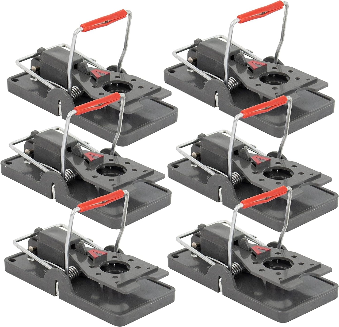Victor Power-Kill Mouse Trap - 6 Reusable Traps