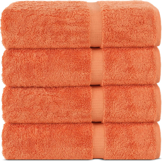 Chakir Turkish Linens Premium Cotton Towels for Home Spa Luxury