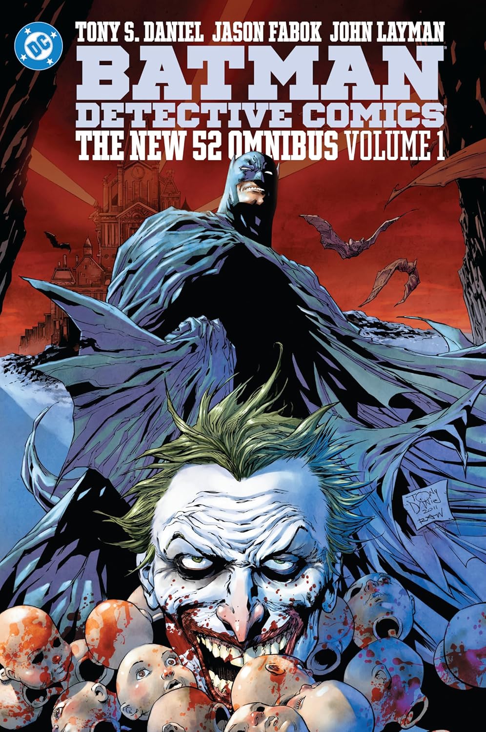 Batman: Detective Comics: The New 52 Omnibus Vol. 1 Review