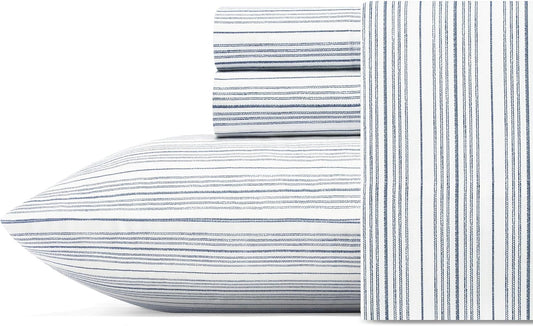 Nautica Full Size Sheet Sets for Crisp & Cool Coastal Decor
