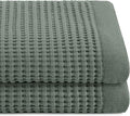 GILDEN TREE Waffle Bath Towels Set of 2 - Quick Dry Oversized