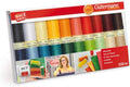 Gutermann Sew-All Thread Set 20 Reels 100 m - Multicoloured