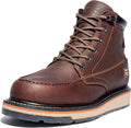 Mens Gridworks 6 in Soft Toe Waterproof Industrial Wedge Work Boot