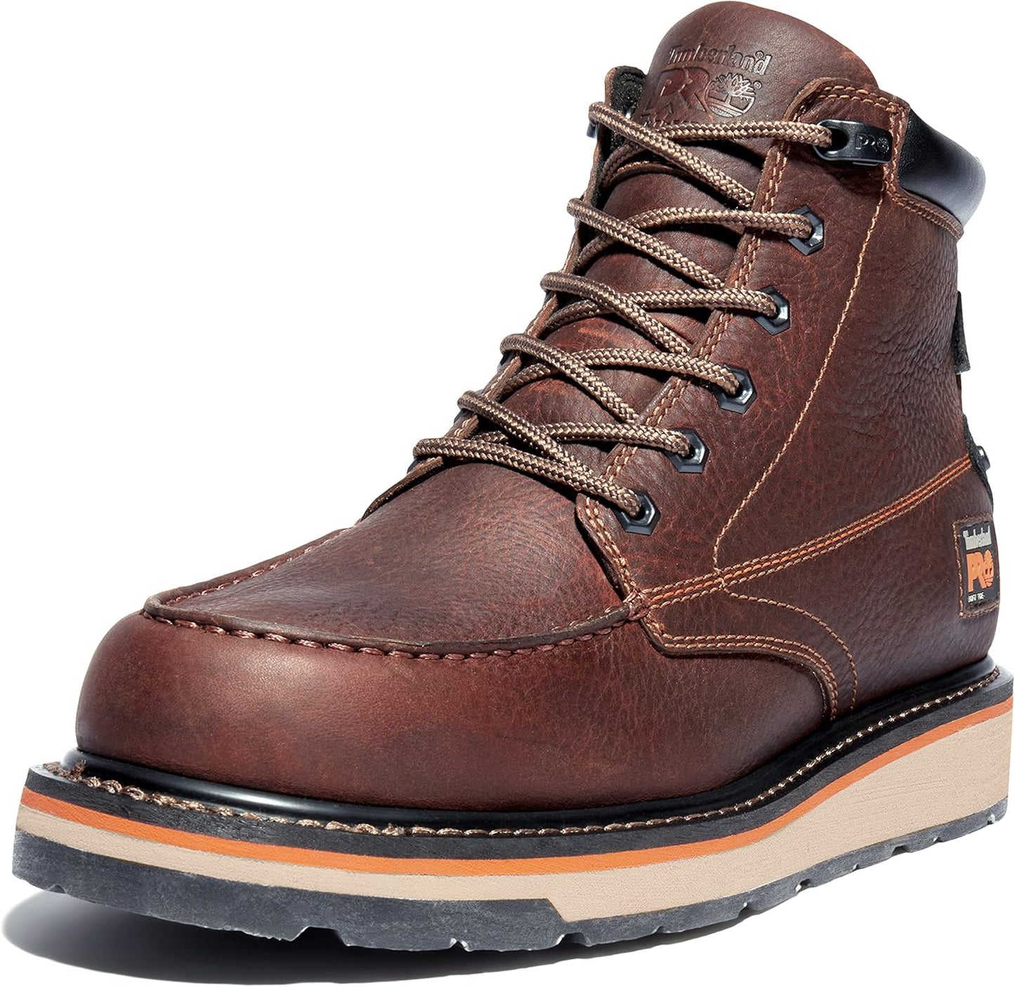 Timberland PRO Gridworks 6 Inch Soft Toe Waterproof Work Boot