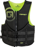 O'Brien Mens Traditional Neoprene Life Jacket - Lightweight Safety