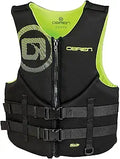 O'Brien Mens Traditional Neoprene Life Jacket - Breathable BioLite Fit