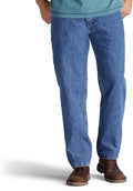 Lee Men's Relaxed Fit Straight Leg Jean - Comfortable (Style GQYC)