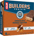 CLIF Builders Chocolate Peanut Butter Protein Bars - 20g Protein