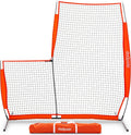 Baseball & Softball Pitching Screen L or I Screen - Pitcher Protection