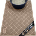 Cat Litter Box Mat 47x35 Beige - Original Litter Trapper
