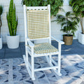 Klear Vu Porch Rocking Chair Cushion Set - Comfortable 2in Seat & Back