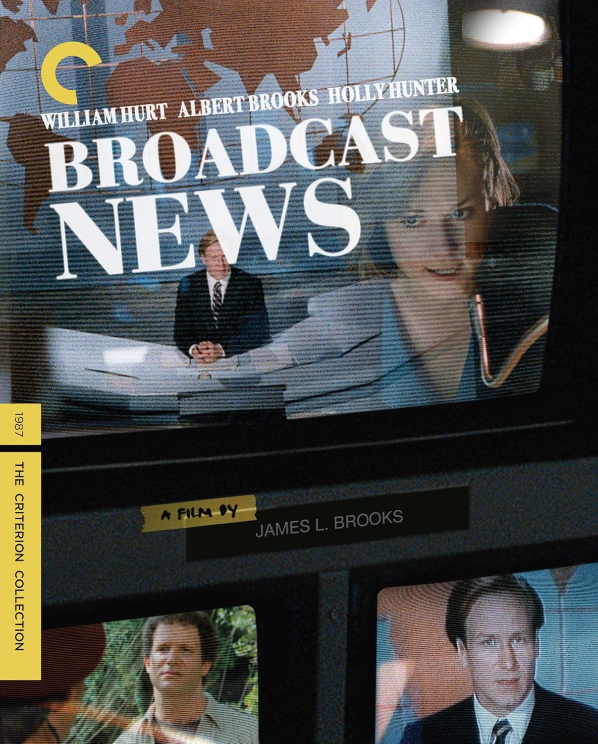 Broadcast News Blu-ray - A Masterclass in Journalism and Drama