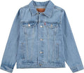 Levi's Boys' Denim Trucker Jacket - Durable Everyday Layer