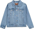 Levi's Boys' Denim Trucker Jacket - Timeless Cotton Jacket