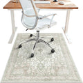 48 in x 60 in Mint Office Chair Mat for Hardwood Tile Floor - Machine