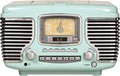 Corsair Tabletop AM/FM Bluetooth Radio with CD Player - Retro Sound