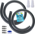 1.5 in Heavy-Duty Above Ground Pool Hose Replacement Kit - Durable