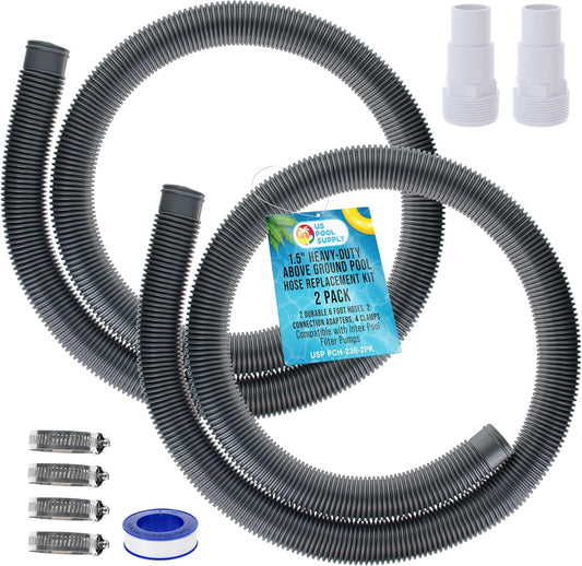 Heavy-Duty Above Ground Pool Hose Replacement Kit for Intex