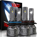 KATANA 9005 9006 Fog Light Combo - 6500K 4x Brighter Pack of 4