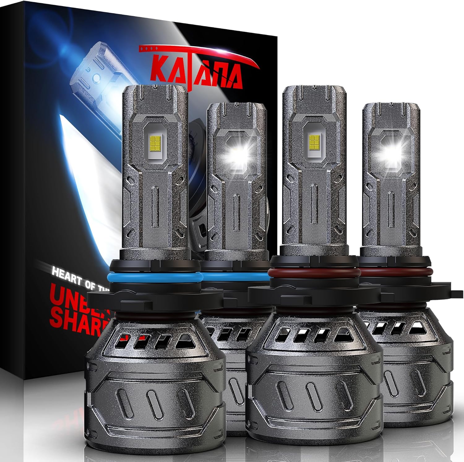 KATANA 9005 9006 Fog Light Combo for Ultimate Visibility