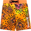 Boys Board Shorts with Drawstring Closure - Comfortable Fit
